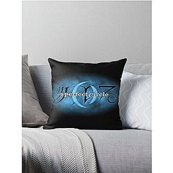 ap10 A Perfect Circle is an American rock band Throw Pillow