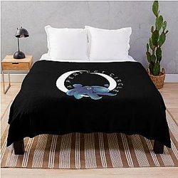 A Perfect Circle Baby Octopus Throw Blanket