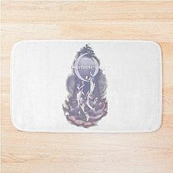 A Perfect Circle – Thanks For All The Fish T-Shirt Bath Mat
