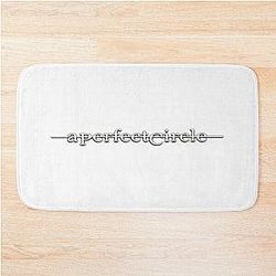 Appealing A Perfect Circle Design  Bath Mat