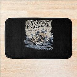 A perfect circle Classic Bath Mat
