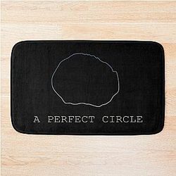A Perfect Circle Bath Mat