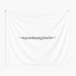 Appealing A Perfect Circle Design  Tapestry