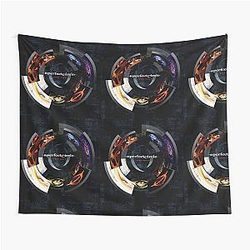 THREE SIXTY A PERFECT CIRCLE Tapestry