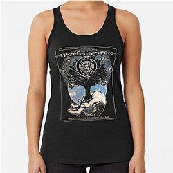 best a perfect circle Racerback Tank Top