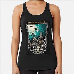 A Perfect Circle The Depths Racerback Tank Top