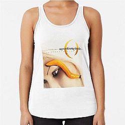 ap07 A Perfect Circle is an American rock band Racerback Tank Top