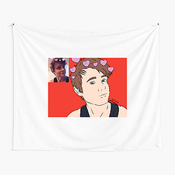 Aaron Doh Indie Spirit Exclusief Aaron Doh Tapisserieën