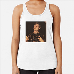 Aaron Doh Heartbeat Vibes Aaron Doh Tanktops