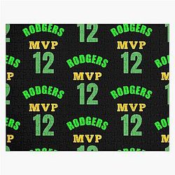 Aaron Rodgers Jigsaw Puzzle