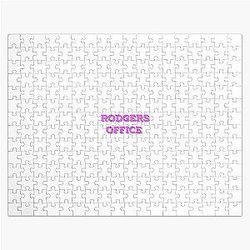 Aaron Rodgers Office Jigsaw Puzzle