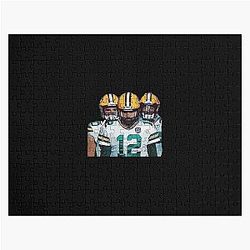 Aaron Rodgers Packers Puzzle