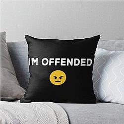 I'm Offended 2021 Aaron Rodgers Official Throw Pillow