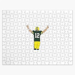 Green Bay Aaron Rodgers Jigsaw Puzzle