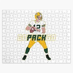 Green Bay Packers Aaron Rodgers Jigsaw Puzzle