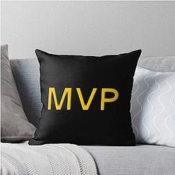 Aaron Rodgers MVP Throw Pillow