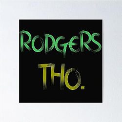 Aaron Rodgers MVP Poster