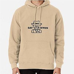 Aaron Rodgers Say When Hoodie