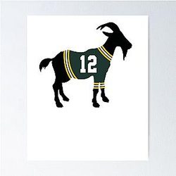 Aaron Rodgers Poster