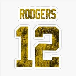 Aaron Rodgers Sticker