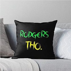 Aaron Rodgers MVP Throw Pillow
