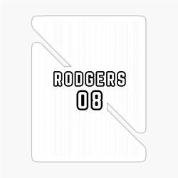 Aaron Rodgers New York Jets Sticker