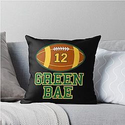 Aaron Rodgers MVP Throw Pillow