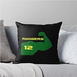 Aaron Rodgers MVP Throw Pillow