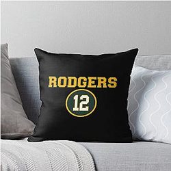 Aaron Rodgers MVP Throw Pillow