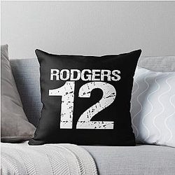 Aaron Rodgers MVP Throw Pillow