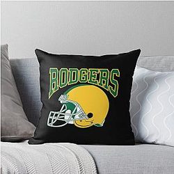 Aaron Rodgers MVP Throw Pillow