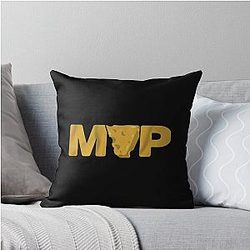 MVP Aaron Rodgers Green Bay Packers fans Throw Pillow