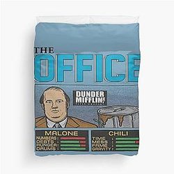 Aaron Rodgers Duvet Cover
