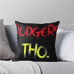 Aaron Rodgers MVP Throw Pillow