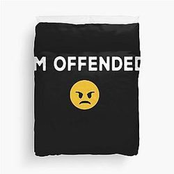 I'm Offended 2021 Aaron Rodgers Duvet Cover