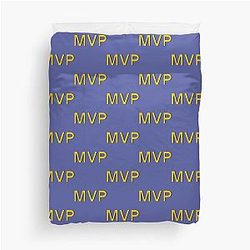 Aaron Rodgers MVP Duvet Cover