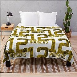 Aaron Rodgers Throw Blanket