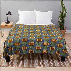 Aaron Rodgers MVP Throw Blanket