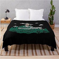 Aaron Rodgers Mister Neighborhood Throw Blanket