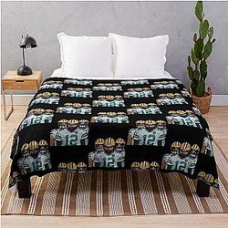 Aaron Rodgers Green Packers Throw Blanket