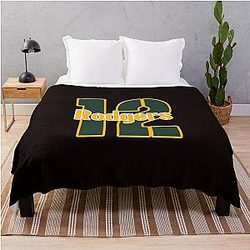 Aaron Rodgers Throw Blanket