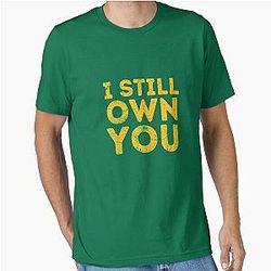 I Still Own You Green Bay Football Aaron Rodgers Essential T-Shirt