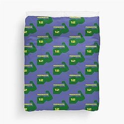 Aaron Rodgers MVP Duvet Cover