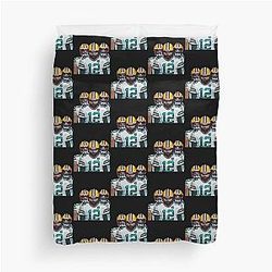 Aaron Rodgers Packers Duvet Cover