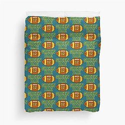 Aaron Rodgers MVP Duvet Cover