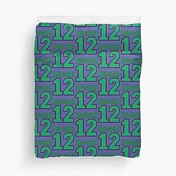Aaron Rodgers MVP Duvet Cover