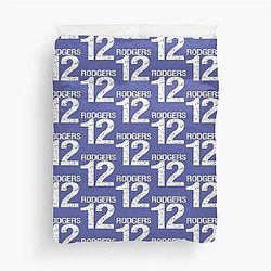 Aaron Rodgers MVP Duvet Cover
