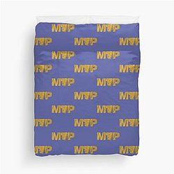 MVP Aaron Rodgers for Green Bay Packers fans Duvet Cover