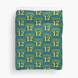 Aaron Rodgers MVP Duvet Cover