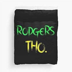 Aaron Rodgers MVP Duvet Cover